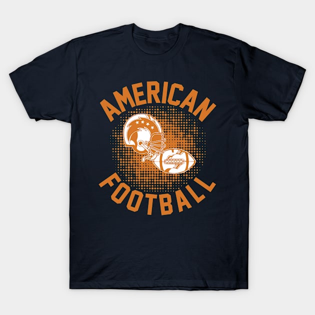 American Football T-Shirt by monstercute